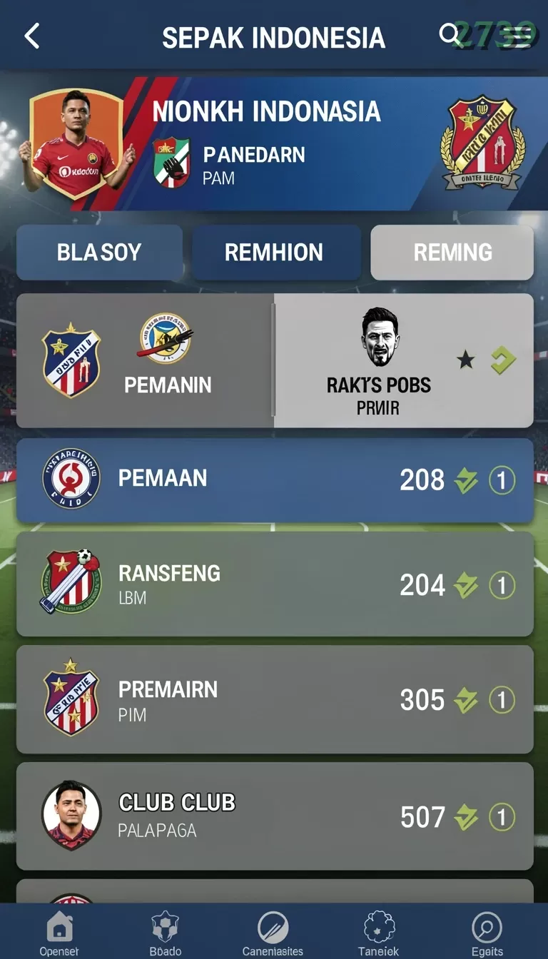 Cuplikan layar SUBUR88 — aktivitas