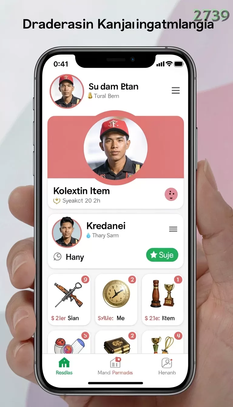 Cuplikan layar BINTANGPO — aktivitas