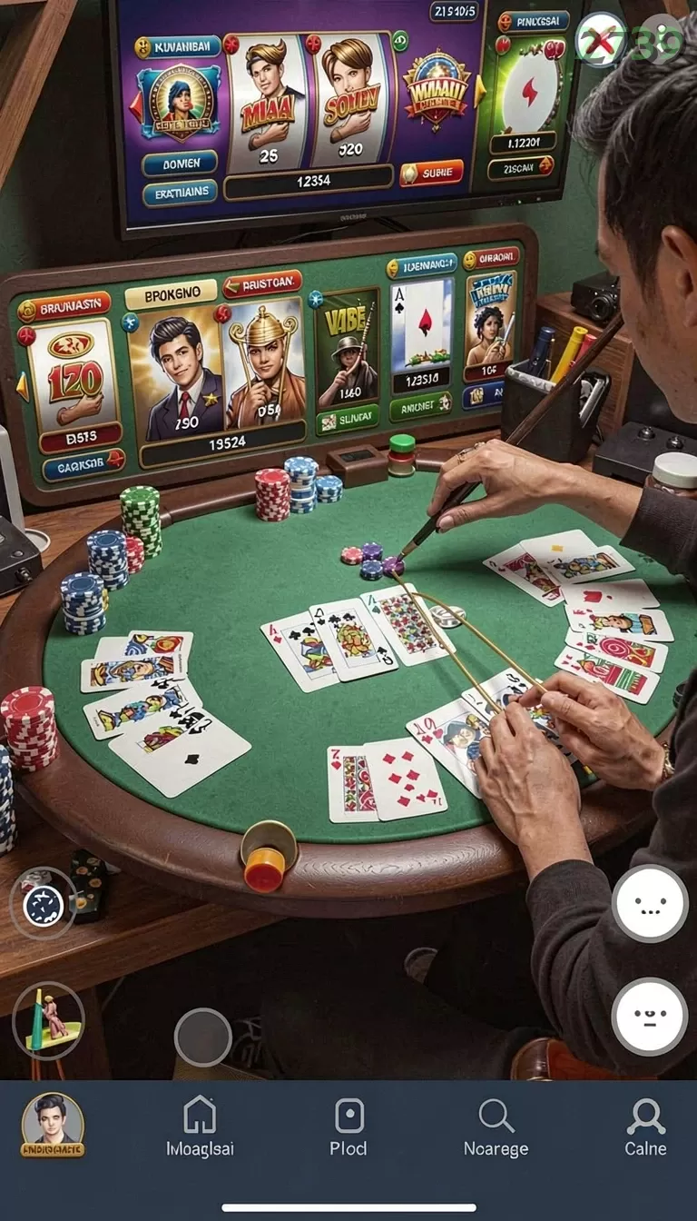 Cuplikan layar ROLEX878 — halaman utama