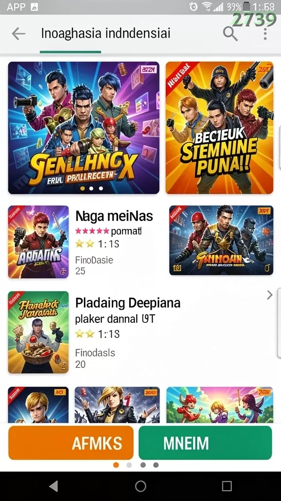 Cuplikan layar BINTANGPO — pengaturan akun
