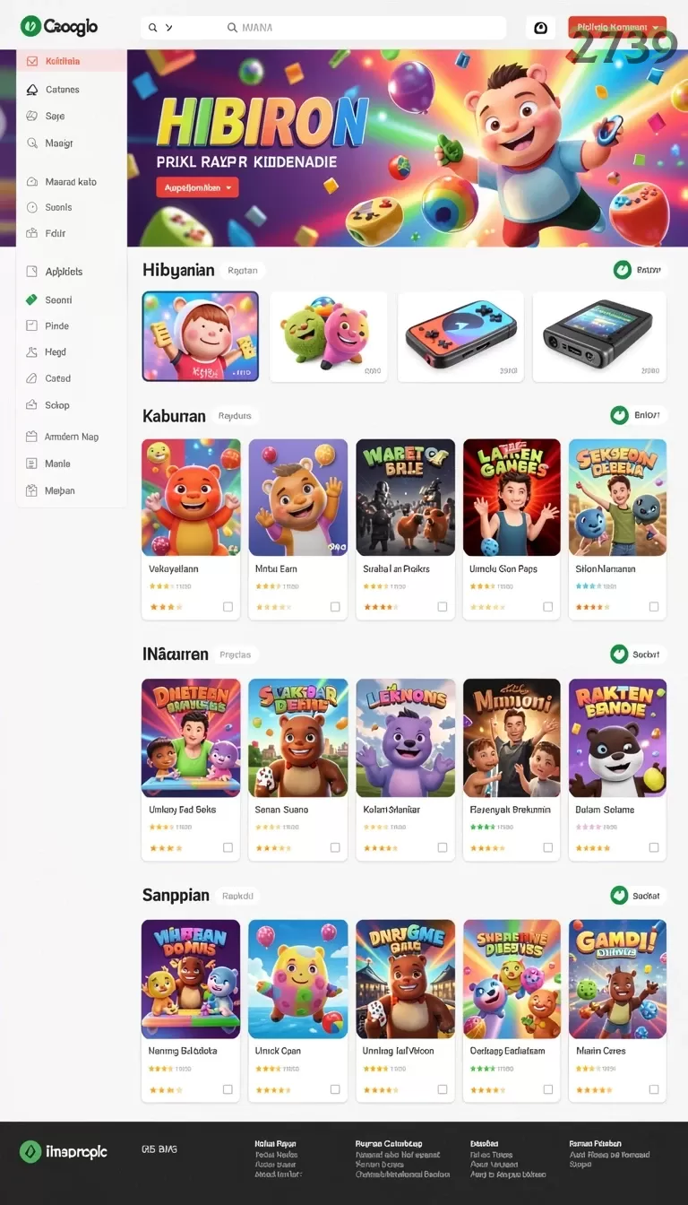 Cuplikan layar AAKASINO — halaman utama